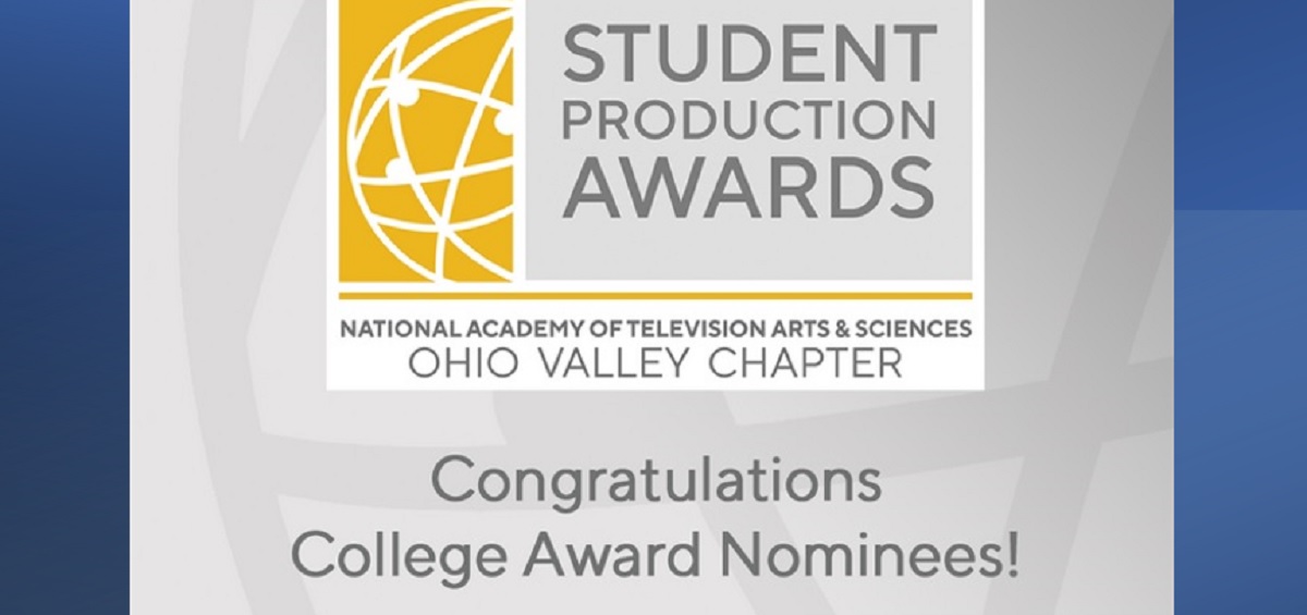 Student Production Awards Graphic