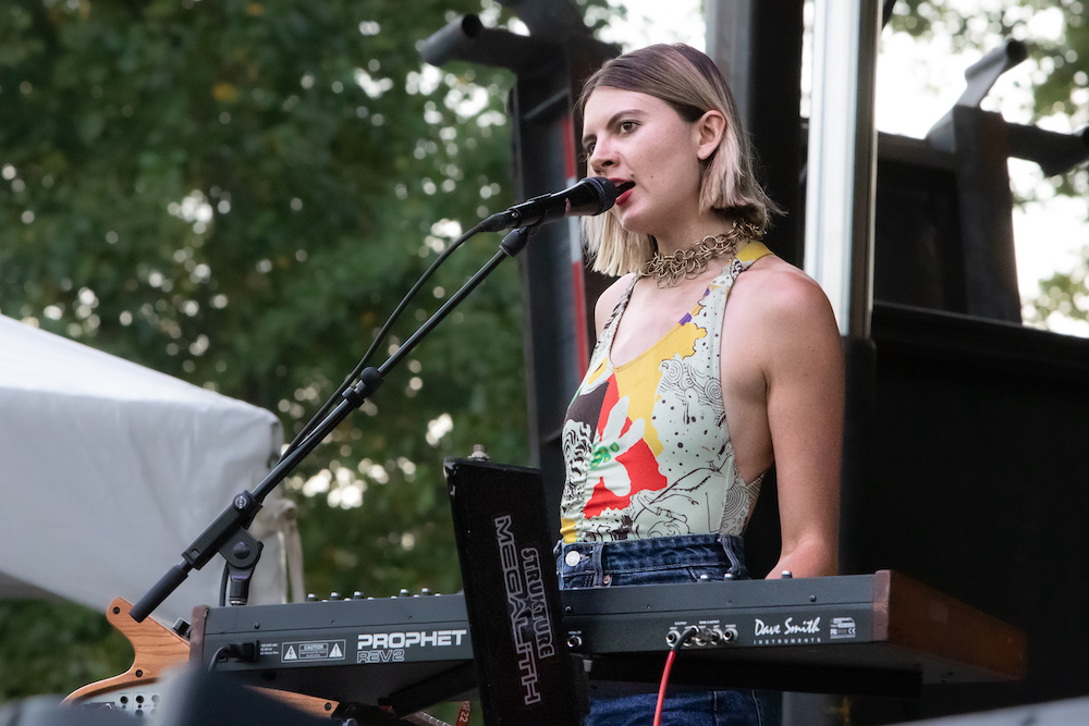 Automatic plays the 2022 Nelsonville Music Festival