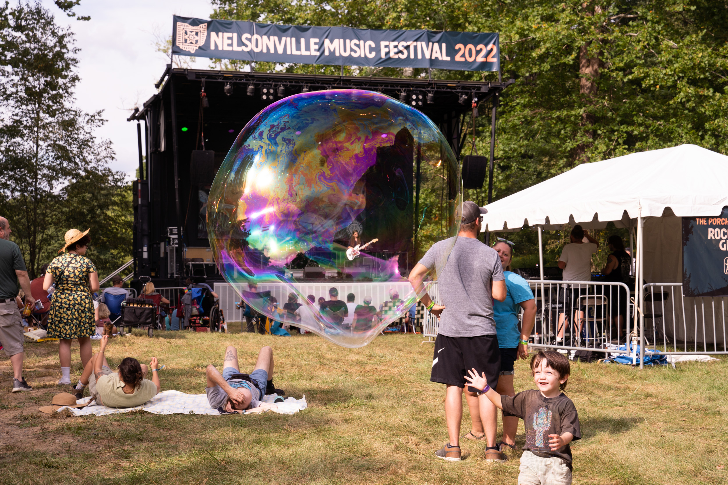 The Nelsonville Music Festival brings familiar sense of community to a
