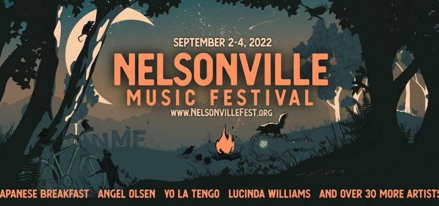 A promotional image for The Nelsonville Music Festival