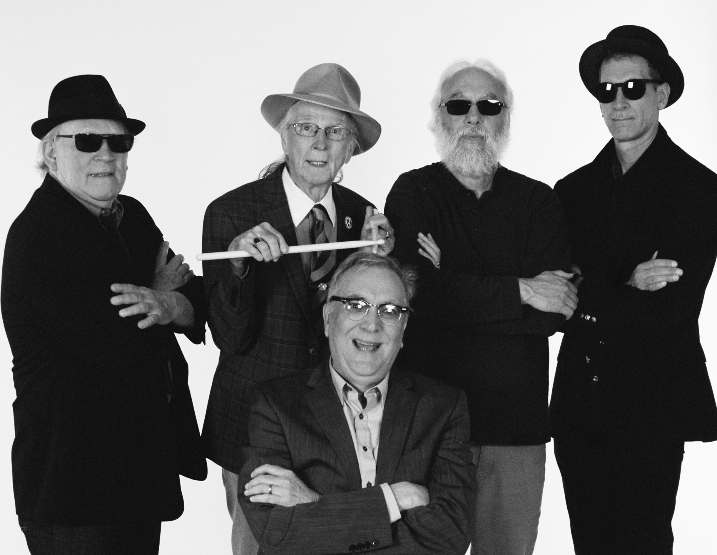 A promotional picture for The Bob Stewart Band.
