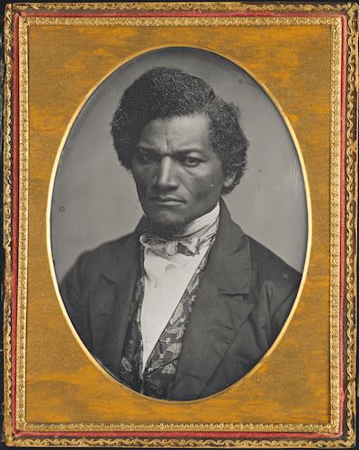 Frederick Douglass, circa 1847-52.