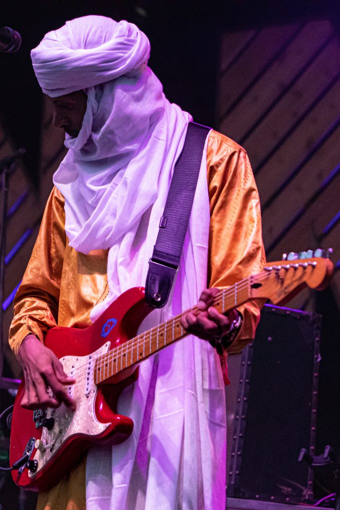 Mdou Moctar plays the 2022 Nelsonville Music Festival.