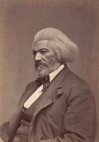 Frederick Douglass, circa 1880.
