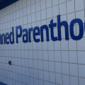 The outside of a Planned Parenthood