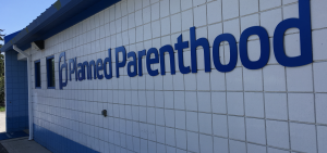 The exterior of a Planned Parenthood