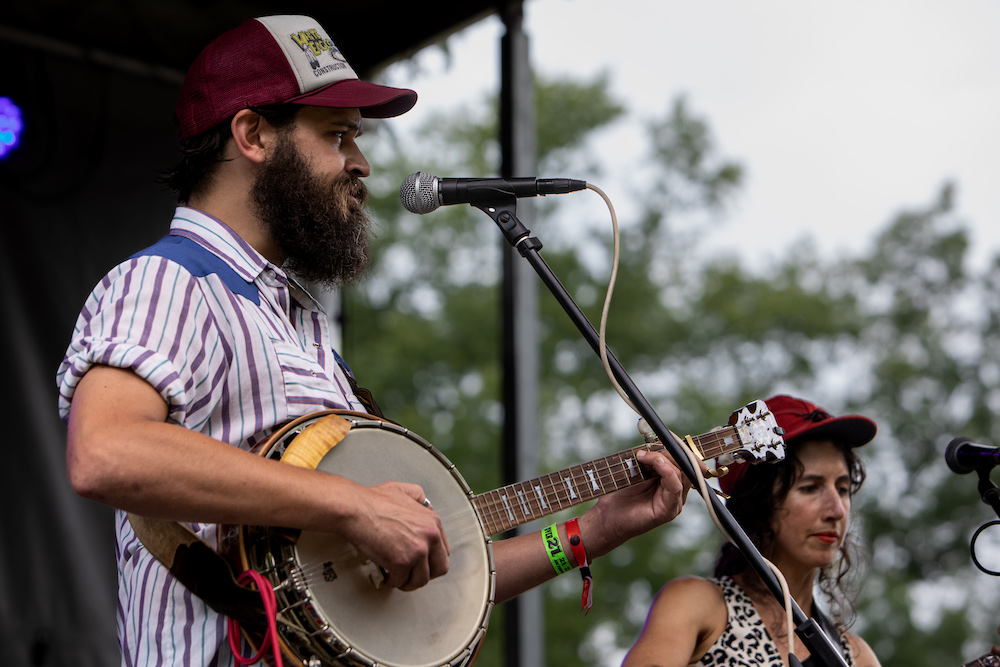 The Lowest Pair plays the Nelsonville Music Festival.