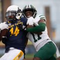 Ohio Football tackles Kent State player in 31-24 loss