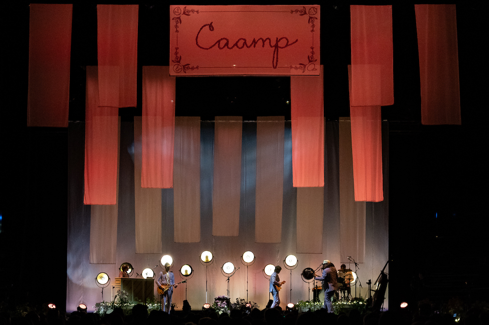Caamp performs at Nationwide Arena in Columbus Friday, October 18, 2022. [WOUB Public Media I Austin Drabik]