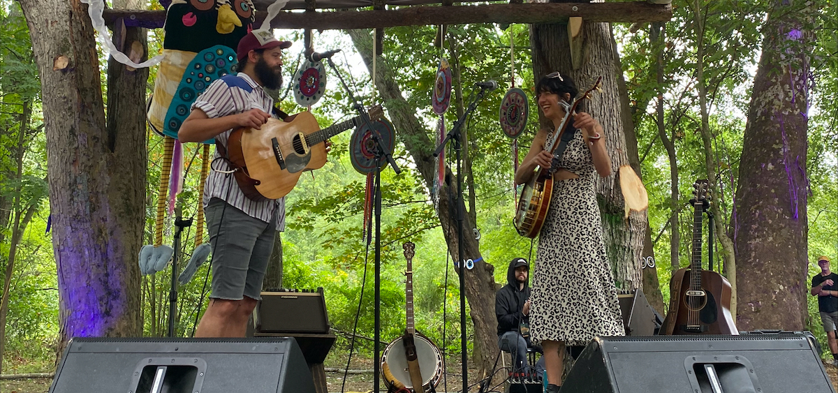 The Lowest Pair 2022 Nelsonville Music Festival Sycamore Session WOUB