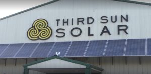 Andrew Greenfield's third sun Kokosing solar building