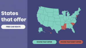 States that offer free car seats