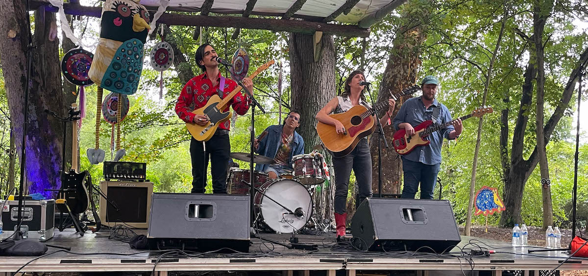 Blue Cactus 2022 Nelsonville Music Festival Sycamore Session - Vimarsana News