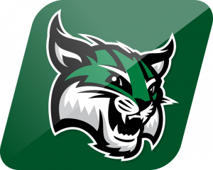 Green Bobcats logo