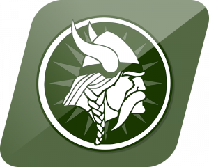 Northridge Vikings logo