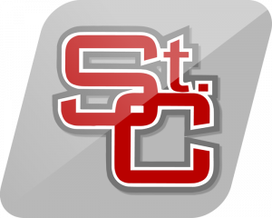 St. Clairsville Red Devils logo