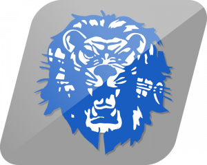 Washington Court House Blue Lions logo