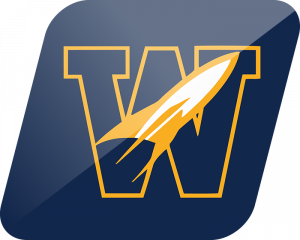 Wellston Golden Rockets logo