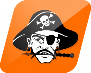 Wheelersburg Pirates logo