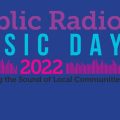 Public Radio Music Day Logo
