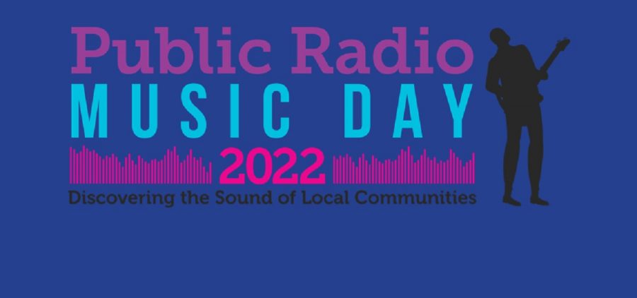 Public Radio Music Day Logo