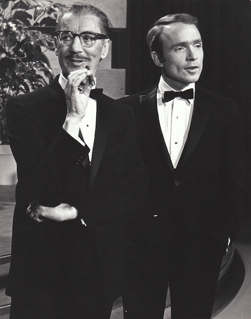 Groucho Marx and Dick Cavett - 1967