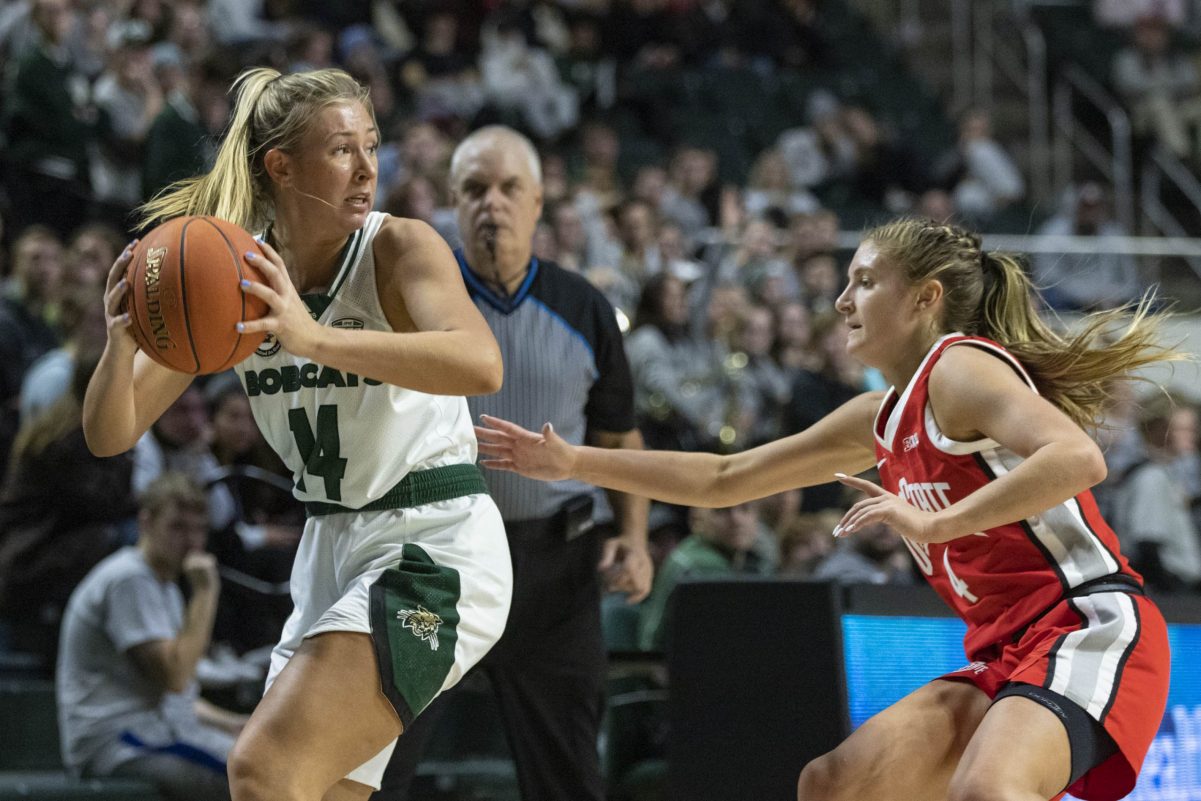 Ohio's struggles continue in blowout loss - WOUB Public Media