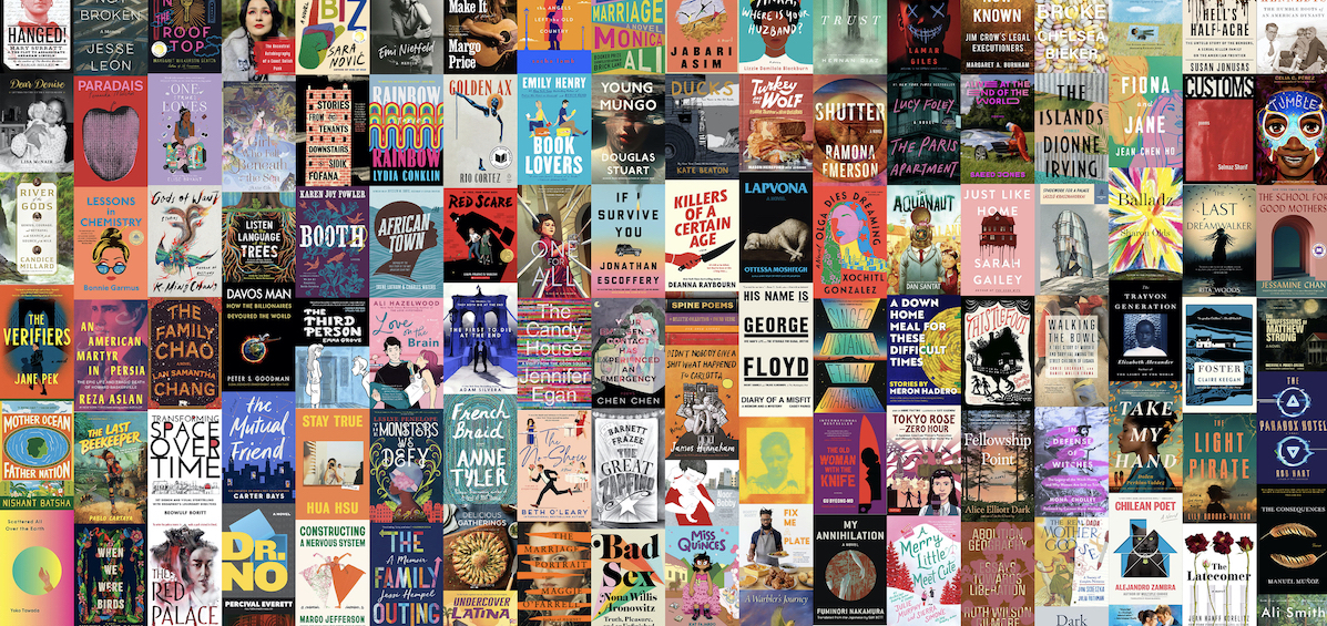 NPR's 10th year of Books We Love! offers 400+ new reading