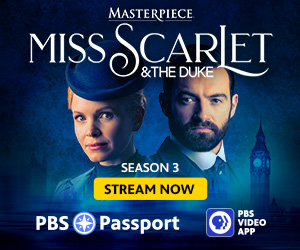 Season 3 Miss Scarlet and the Duke web button