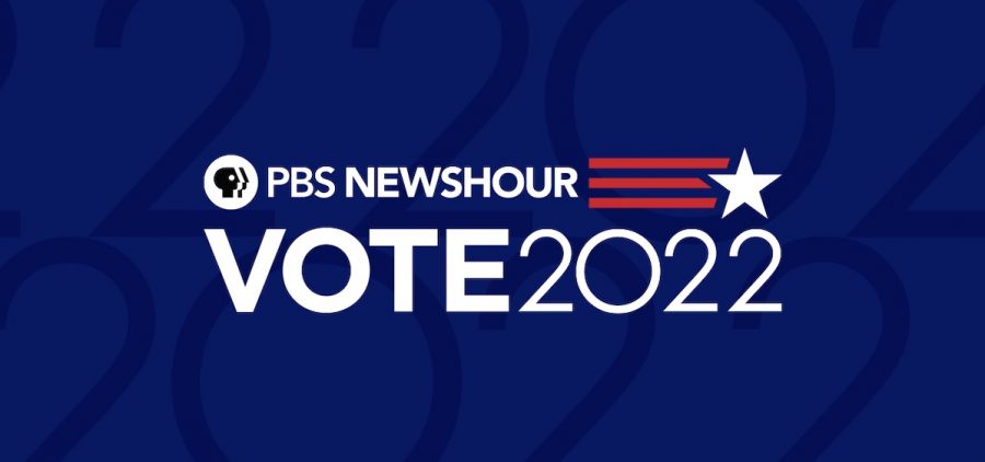 PBS Newshour Vote 2022 banner
