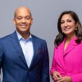 Amna Nawaz and Geoff Bennett: Co-Anchors of PBS NewsHour