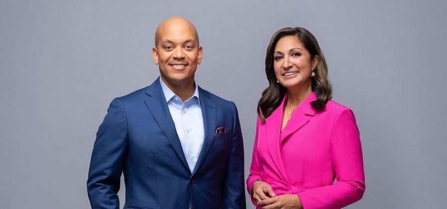 Amna Nawaz and Geoff Bennett: Co-Anchors of PBS NewsHour