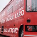 Tour bus for Ohio Republican Party candidates
