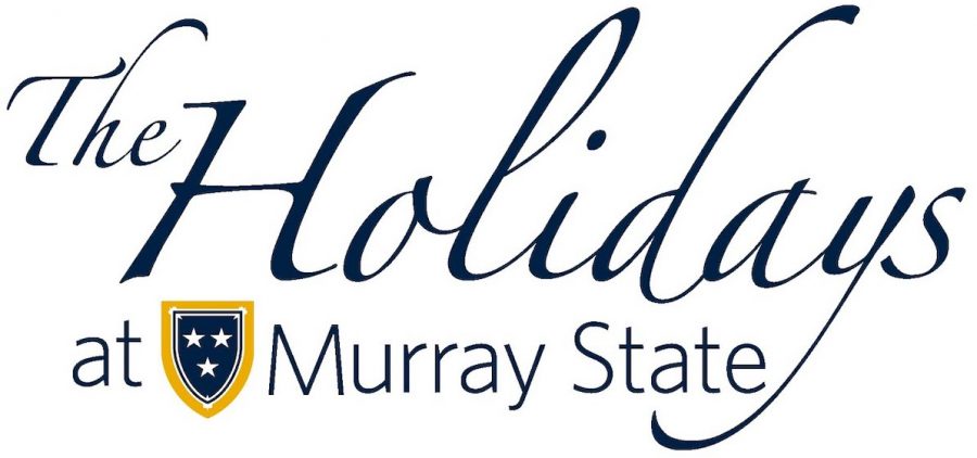 Holidays at Murray State title slide