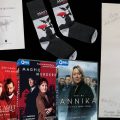 Books, DVDs, socks and sketch prizes from masterpiece sweepstakes