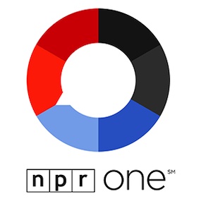 NPR One App button