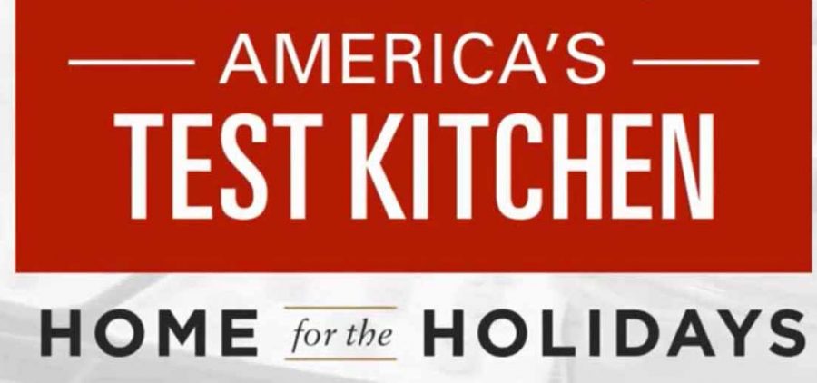 America's Test Kitchen Special: Home for the Holidays banner graphic
