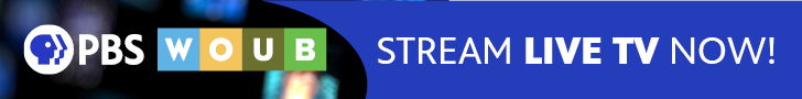 Web button for WOUB live stream