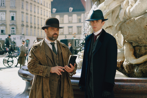 detectives Oskar and Max from season three of Vienna Blood