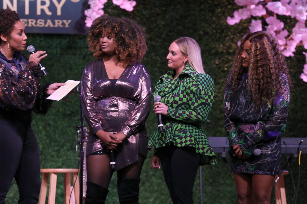 "CMT Hot 20 Countdown” co-host, Rissi Palmer, speaks to Next Women of Country 2022 inductees, Roberta Lea and Pillbox Patti, and NWOC 2015 alumnus Mickey Guyton. Palmer is a country music artist and host of “Color Me Country” on Apple Music. 