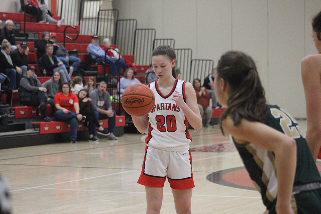 Lady Spartans Suffer Tough Loss Against Athens - WOUB Public Media - Vimarsana News