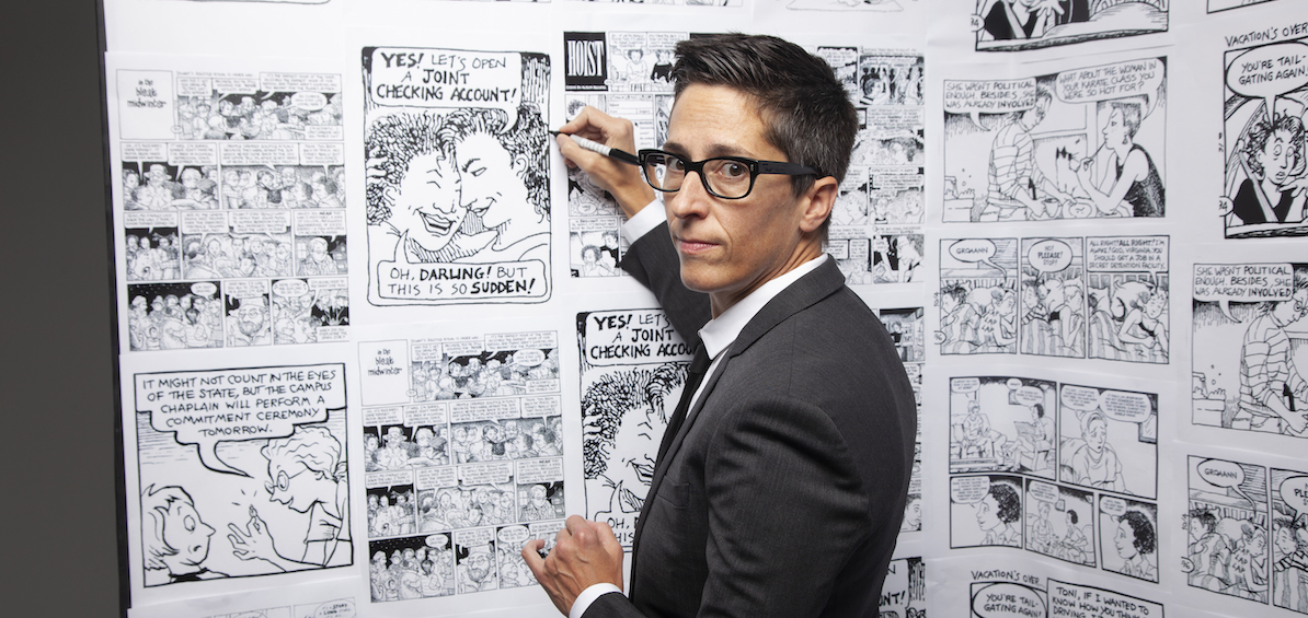 From DIY underground comix scene to mainstream acceptance, "No Straight Lines" on INDEPENDENT LENS, Jan. 23 at 10 pm - Vimarsana News
