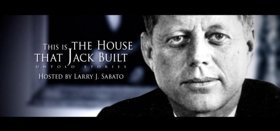 close up of JFK with title This Is The House That Jack Built