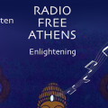 A promotional image for Radio Free Athens listing the line up for the Jan. 7 show.