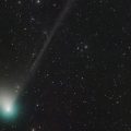 Comet C/2022 E3 (ZTF) was discovered by astronomers using the wide-field survey camera at the Zwicky Transient Facility in March 2022.