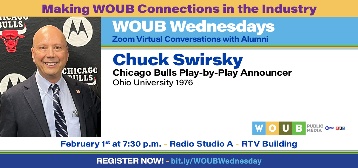 Chuck Swirsky promotion graphic