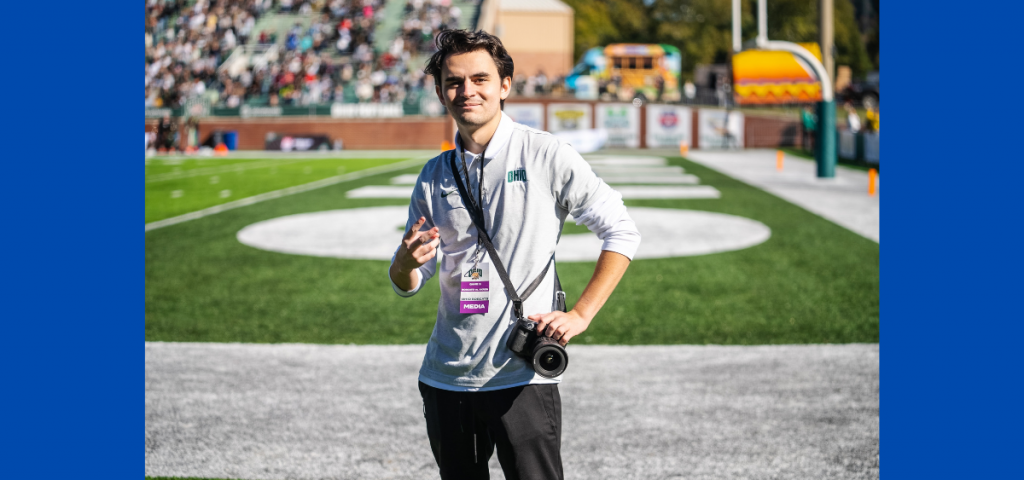 WOUB Senior Spotlight: Max Brunke - WOUB Public Media