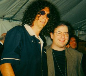 Morgasen with Howard Stern