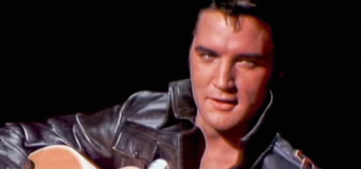 His First Taped Television Special Elvis Presley 68 Comeback Special Feb 25 At 930 Pm 