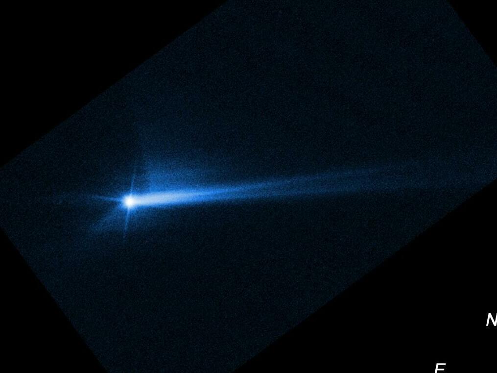 Astronomers still have their eyes on that asteroid NASA whacked - Vimarsana News